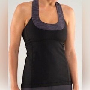 Lululemon Scoop Neck Tank Size 6